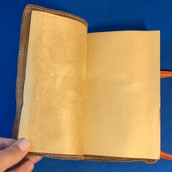 vintage american eagle leather journal. - Picture 7 of 12